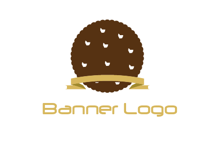chocolate cookie icon