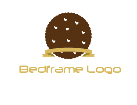chocolate cookie icon