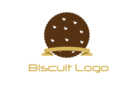chocolate cookie icon