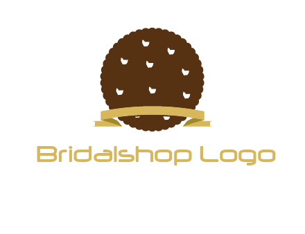 chocolate cookie icon