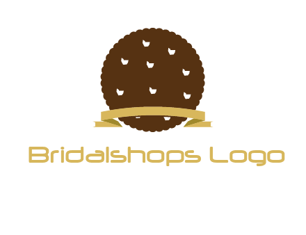 chocolate cookie icon