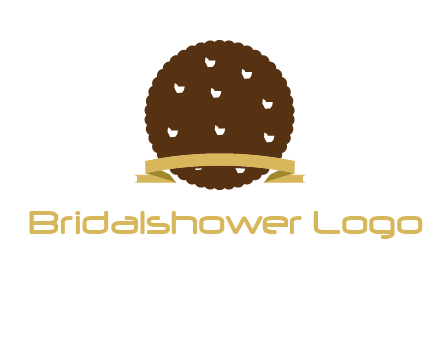 chocolate cookie icon