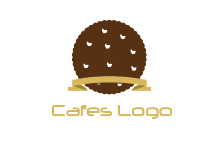 chocolate cookie icon