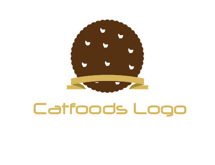 chocolate cookie icon