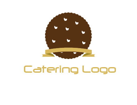 chocolate cookie icon