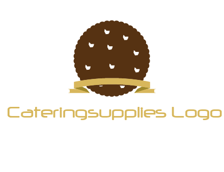 chocolate cookie icon