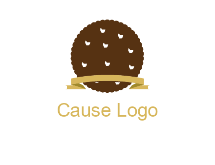 chocolate cookie icon