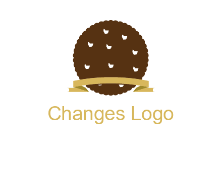 chocolate cookie icon