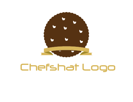 chocolate cookie icon