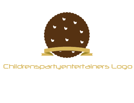 chocolate cookie icon