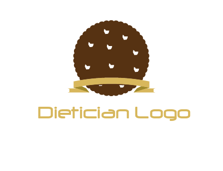chocolate cookie icon
