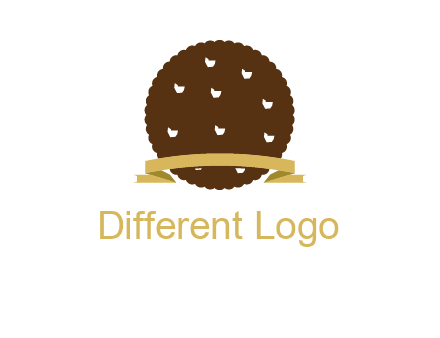 chocolate cookie icon