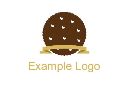 chocolate cookie icon