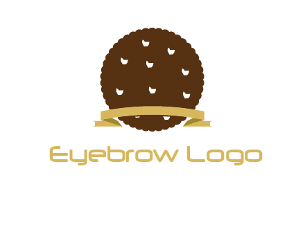 chocolate cookie icon
