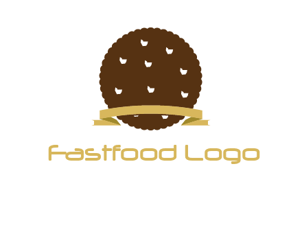chocolate cookie icon