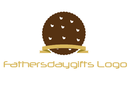 chocolate cookie icon