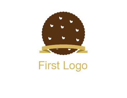 chocolate cookie icon