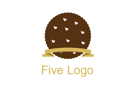 chocolate cookie icon