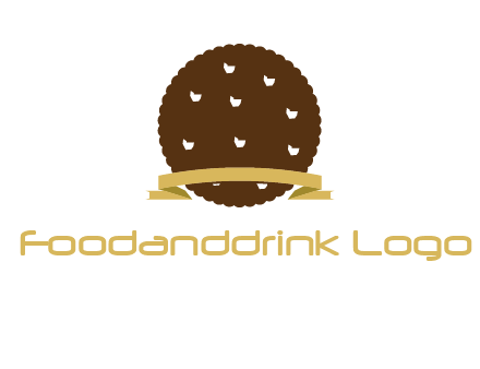 chocolate cookie icon