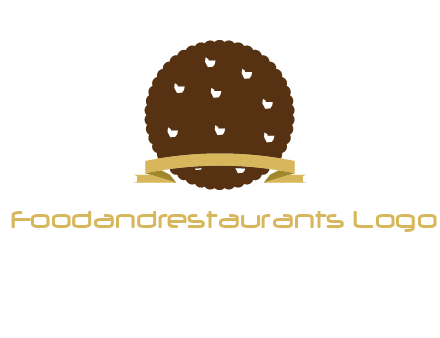 chocolate cookie icon