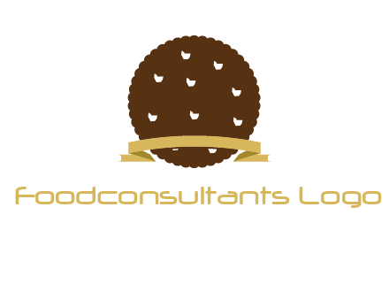 chocolate cookie icon
