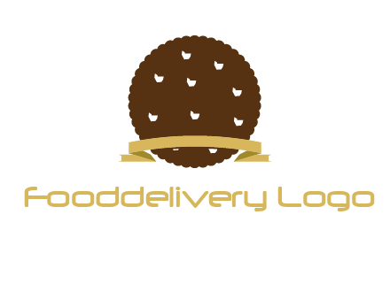 chocolate cookie icon