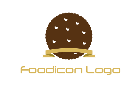 chocolate cookie icon