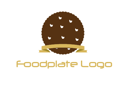 chocolate cookie icon