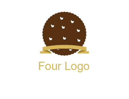 chocolate cookie icon