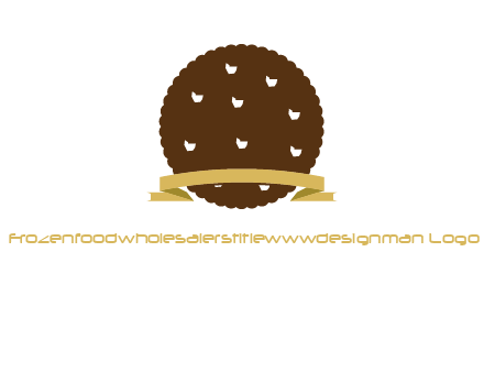 chocolate cookie icon