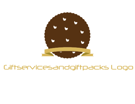 chocolate cookie icon