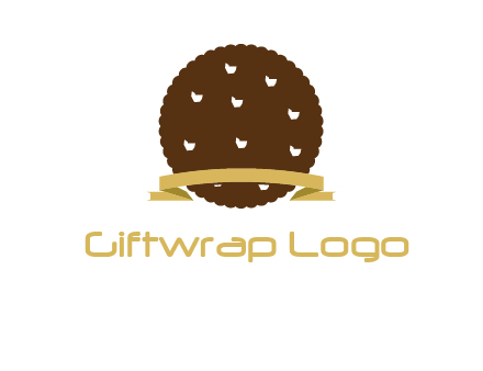 chocolate cookie icon
