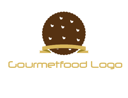 chocolate cookie icon