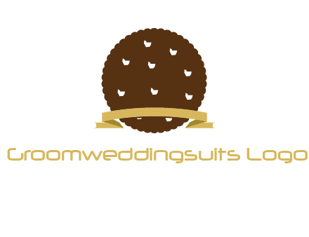 chocolate cookie icon