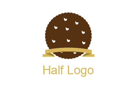 chocolate cookie icon