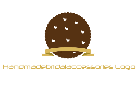 chocolate cookie icon