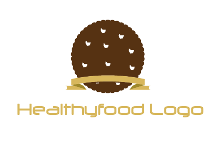chocolate cookie icon