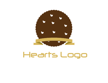 chocolate cookie icon