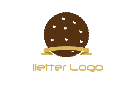 chocolate cookie icon