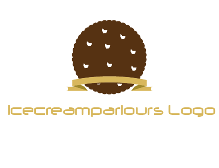 chocolate cookie icon