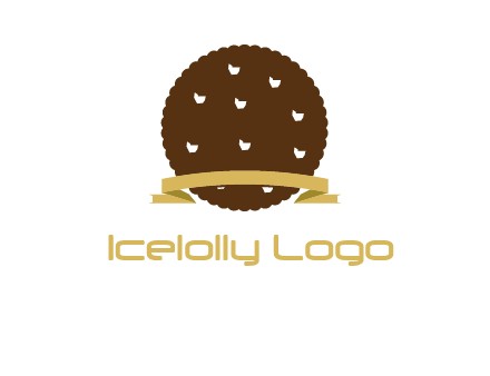chocolate cookie icon