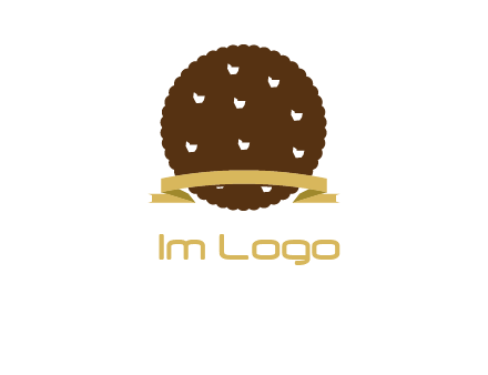 chocolate cookie icon