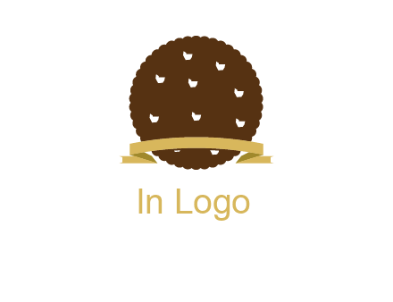 chocolate cookie icon
