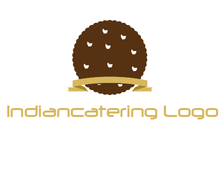 chocolate cookie icon