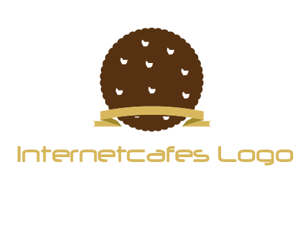 chocolate cookie icon