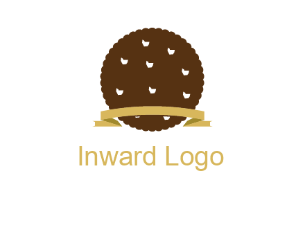 chocolate cookie icon