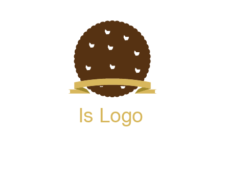 chocolate cookie icon