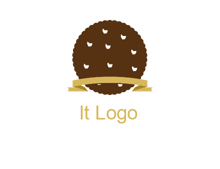 chocolate cookie icon