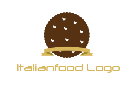 chocolate cookie icon