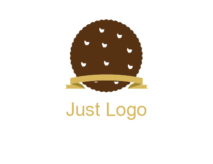 chocolate cookie icon